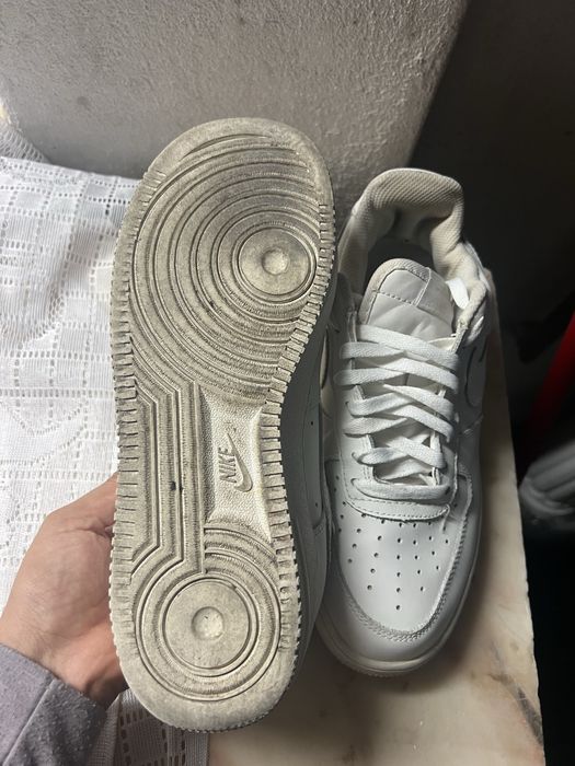 Nike air force brancos