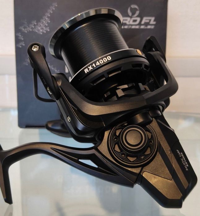Kołowrotek wędkarski karpiowy mocny  BALISTIC CARP RX14000 10+1ŁOŻYSK 4.8:1