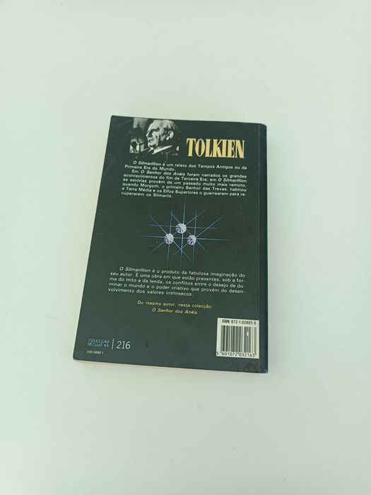 J R R Tolkien - O Silmallirion