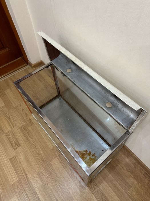 Продам акввріум / тераріум на 126 л.