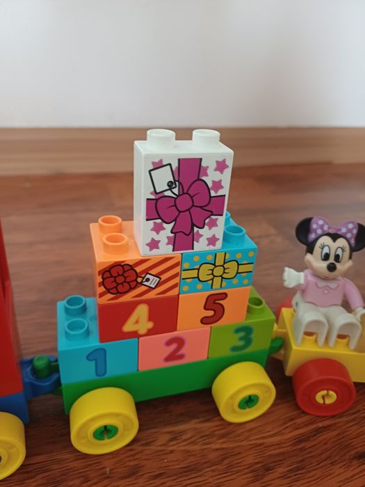 Лего Lego duplo дупло потяг мінні міккі маус