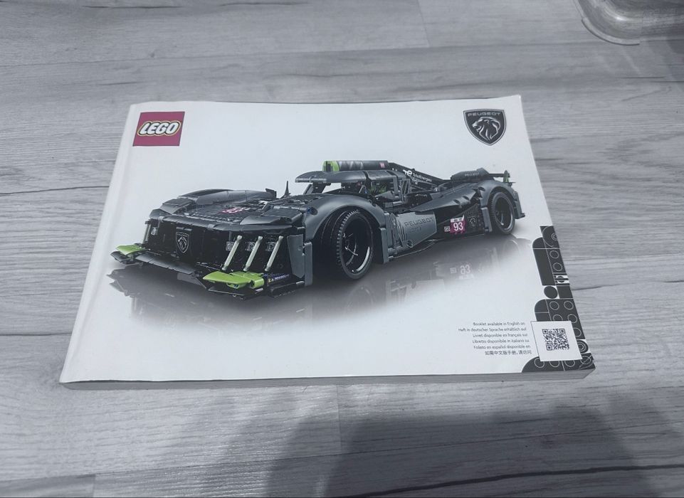 Lego Technic Peugeot 9x8