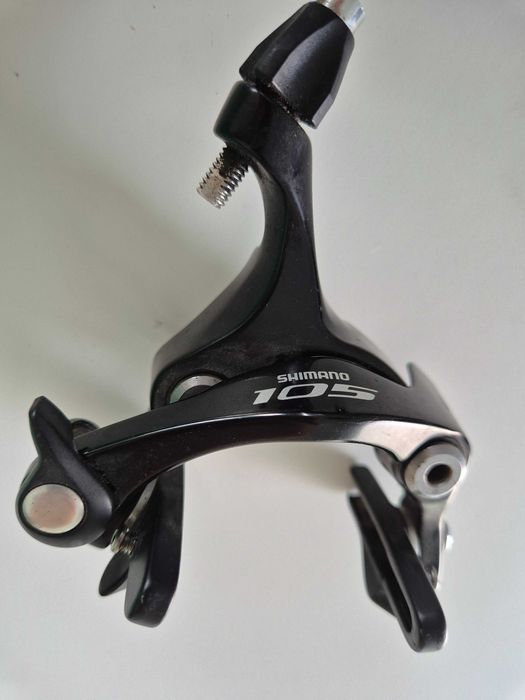 Travões Shimano 105 (Direct Mount Frente + Standard Atrás) + Calços SwissStop Novos
