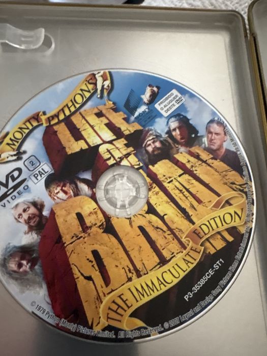 DVD - A Vida de Brian dos Monthi  Python