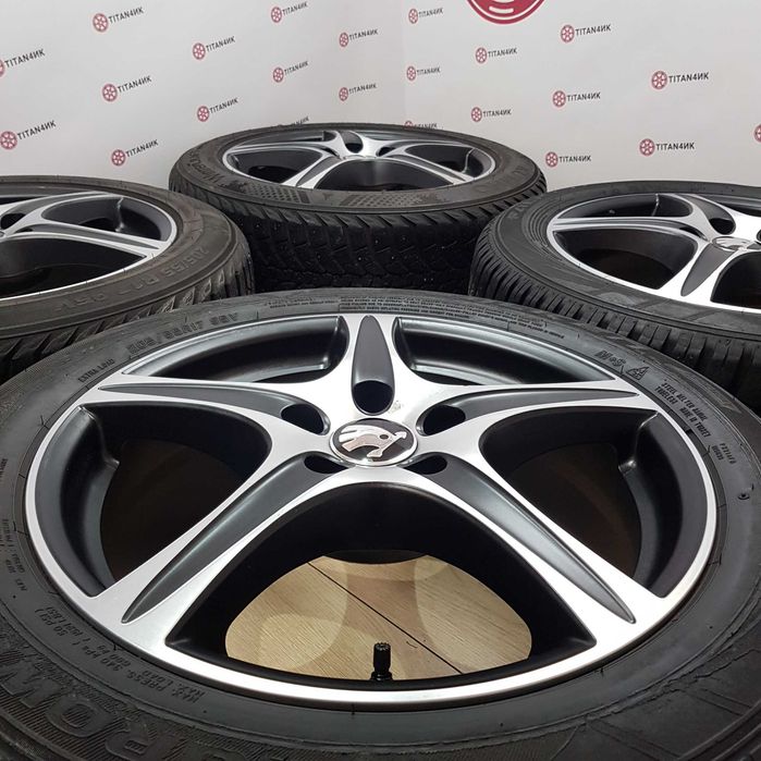 Диск Skoda R17 5x112 Karoq Superb Octavia Yeti VW Passat Jetta Golf Caddy Touran T-Roc Audi A4 A6