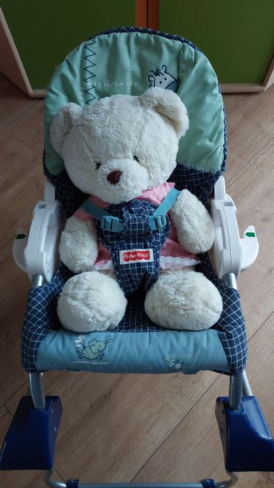 Huśtawka Fisher Price 3w1