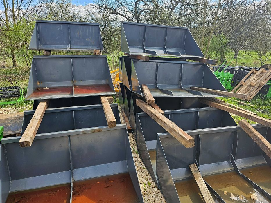 Kiper łycha łyżka na tył ciągnika z kiprem szufla C330 C360 Transport