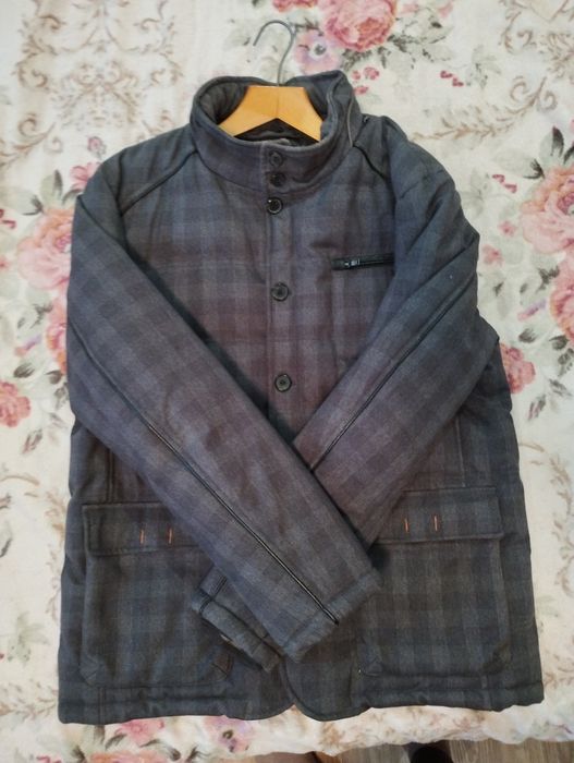 Чоловіча куртка-пальто