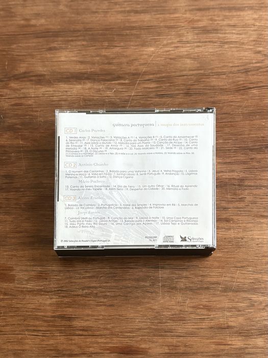 CD Reader’s Digest - A Magia dos Instrumentos, Guitarra Portuguesa