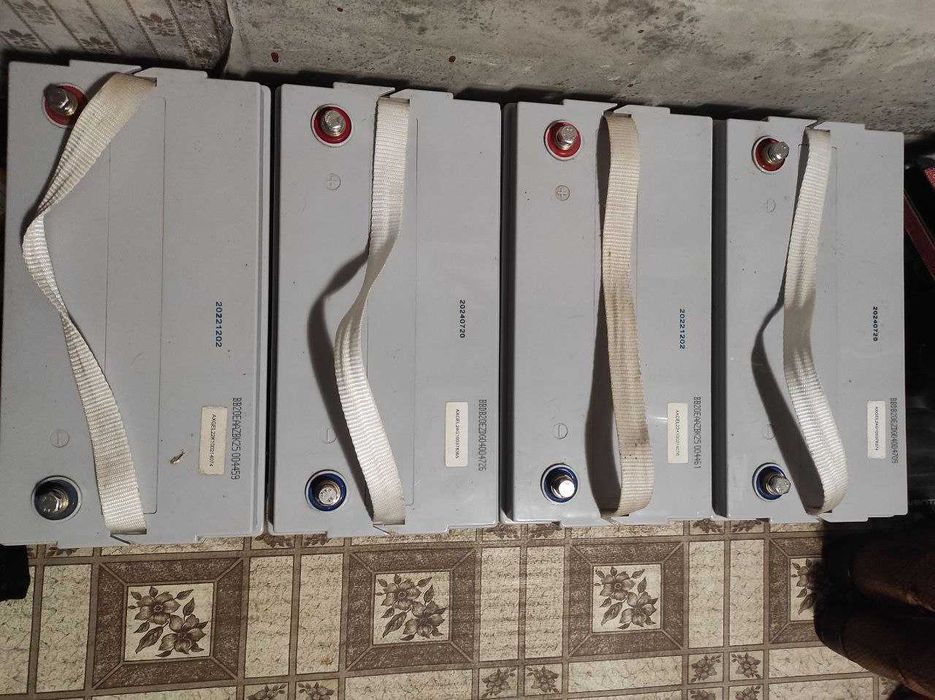 Акумулятор гелевий 100Ah 12В, AXIOMA AX-GEL-100 4 шт.