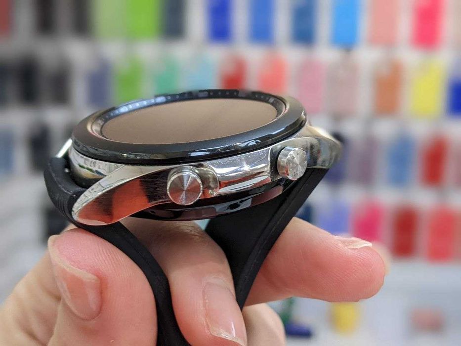 Чудовий стан Samsung Galaxy Watch 3 41mm Black 2020 США