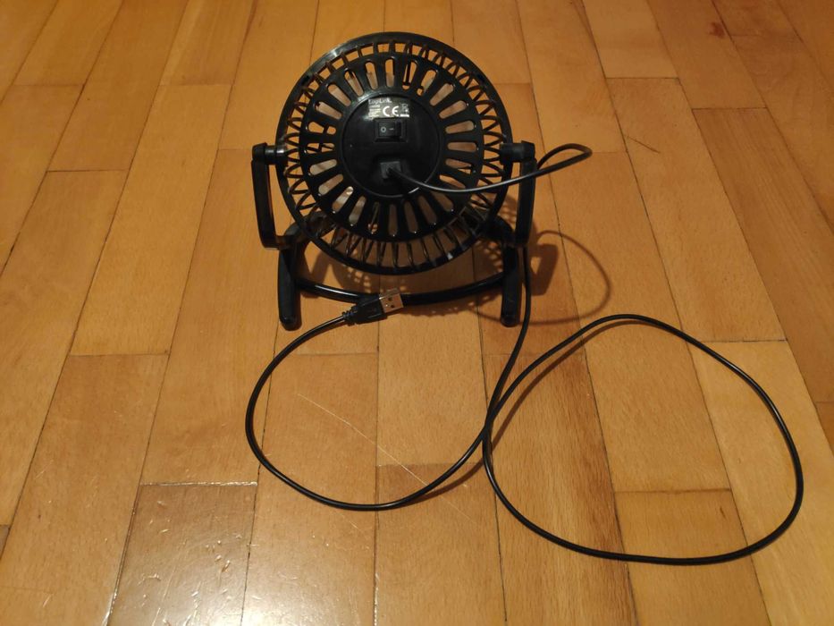 Wentylator USB LogiLink Stołowy (UA0192)