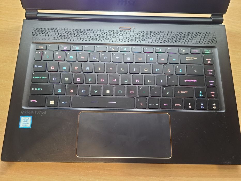 Msi gs65 i7 32gb/1tb RTX2060 6gb + ПОДАРУНОК