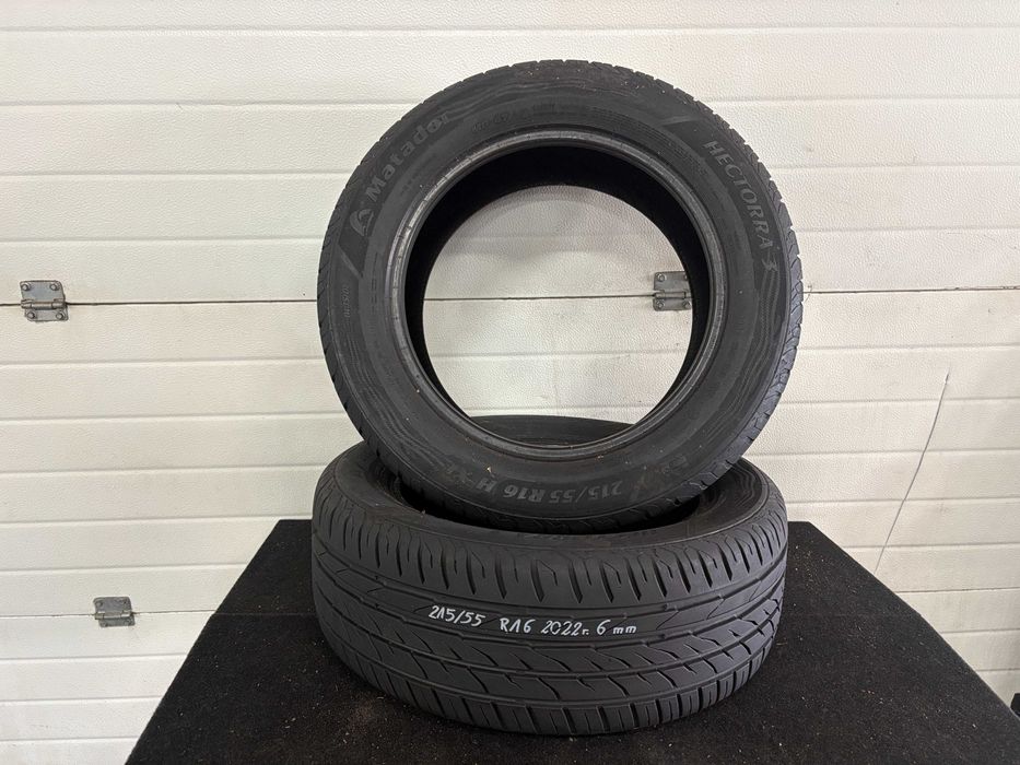 Opony Matador 215/55r16