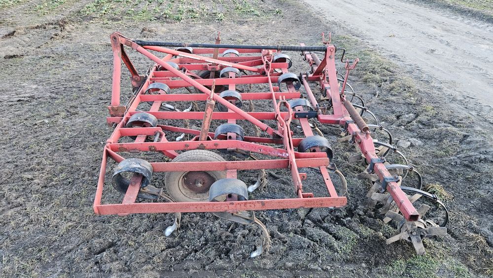 Gruber kultywator agregat ścierniskowy kongskilde vibroflex 3.2m składany