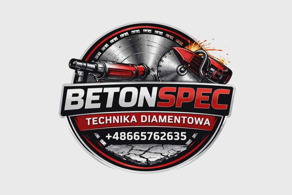 Technika Diamentowa Wiercenie w betonie Cięcie w betonie i asfalcie