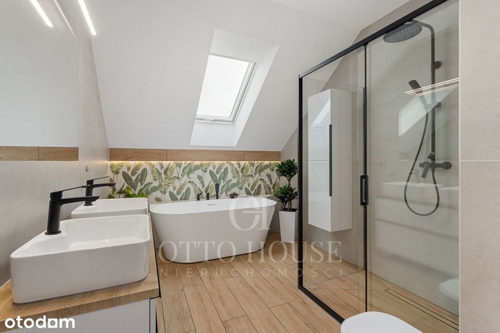 Nowoczesny, gotowy bliźniak | Smart Home | Mrowino