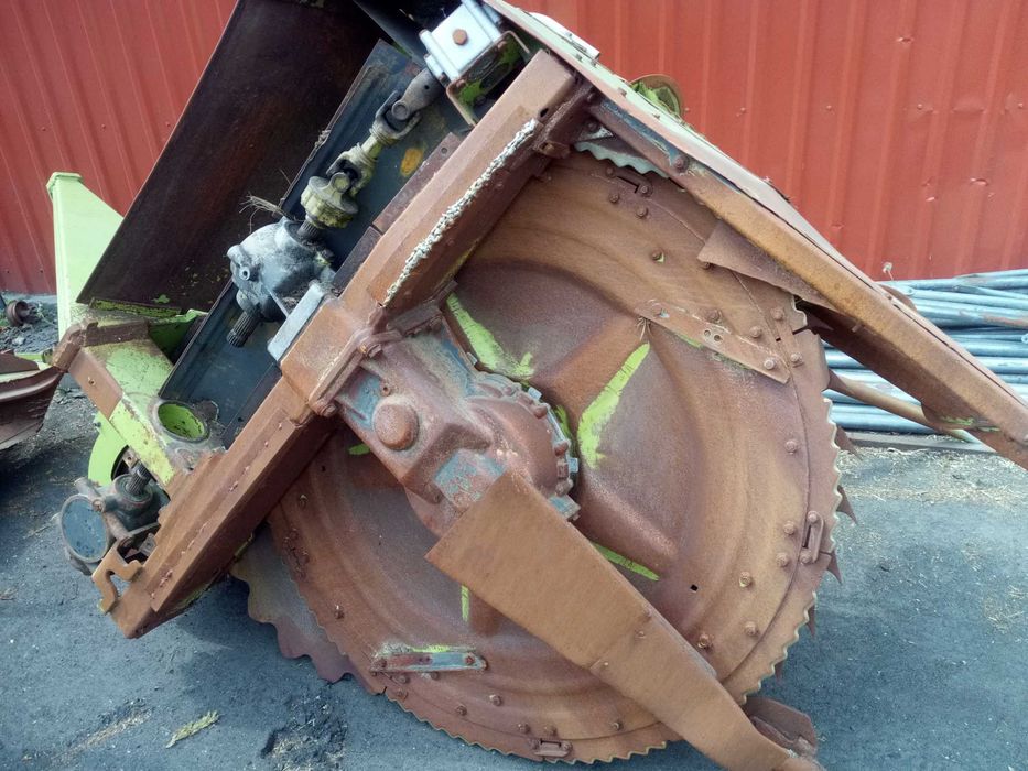 części Claas ru 450