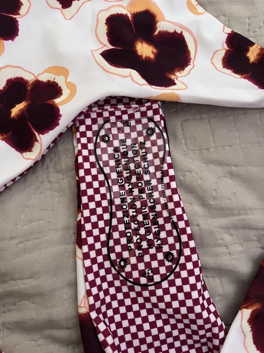 Купальник у квіточку