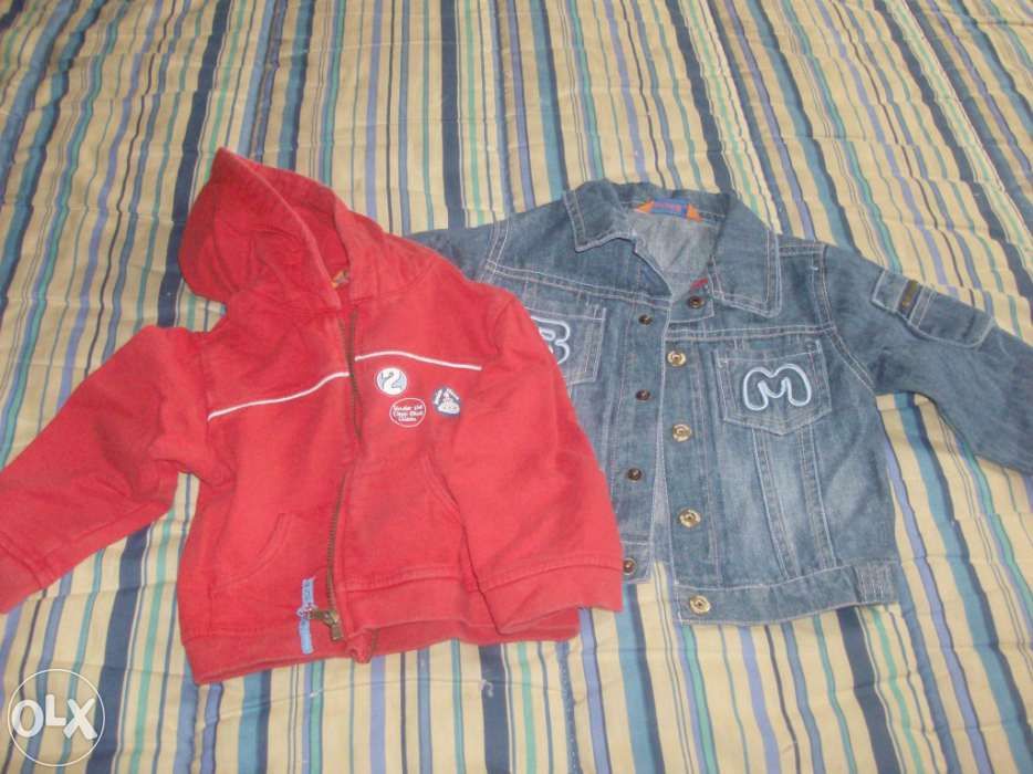 Casaco de ganga Mayoral(2 em 1) - 12 meses