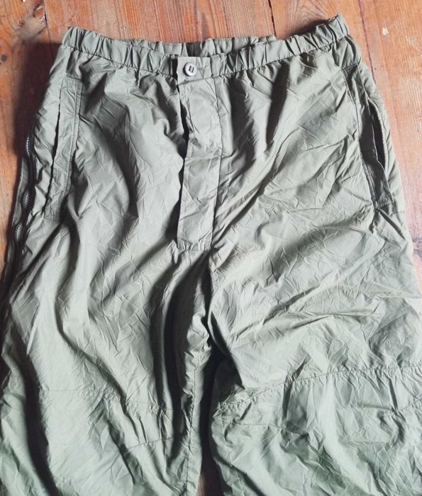 Brytyjskie kontrakt spodnie ocieplacze, wierzchnie, rozm. 90/80 Large