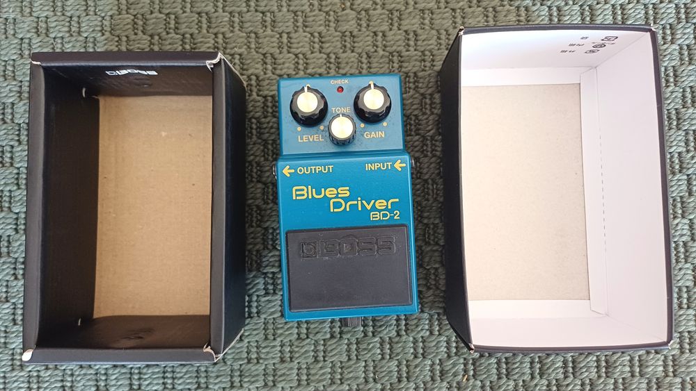 Boss Blues Driver BD-2