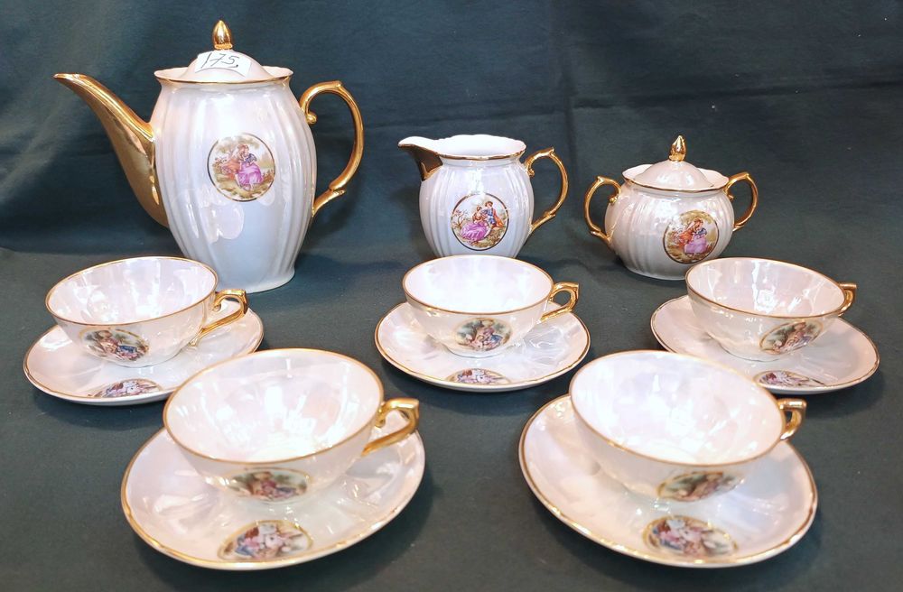Serviço Chá Porcelana Viana