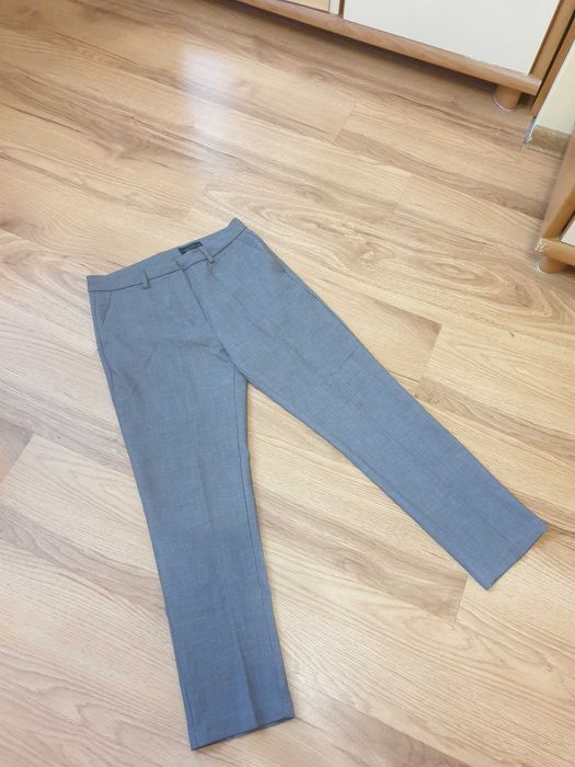 Spodnie garniturowe grafit Lefties 38/M