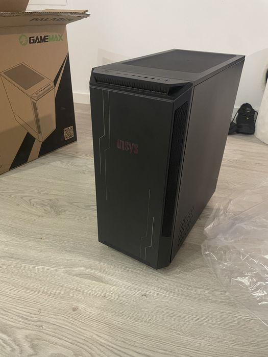 Caixa Atx Gamemax Paladin