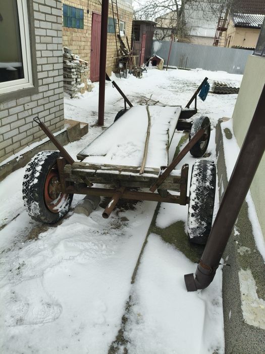 Продам віз на колесах