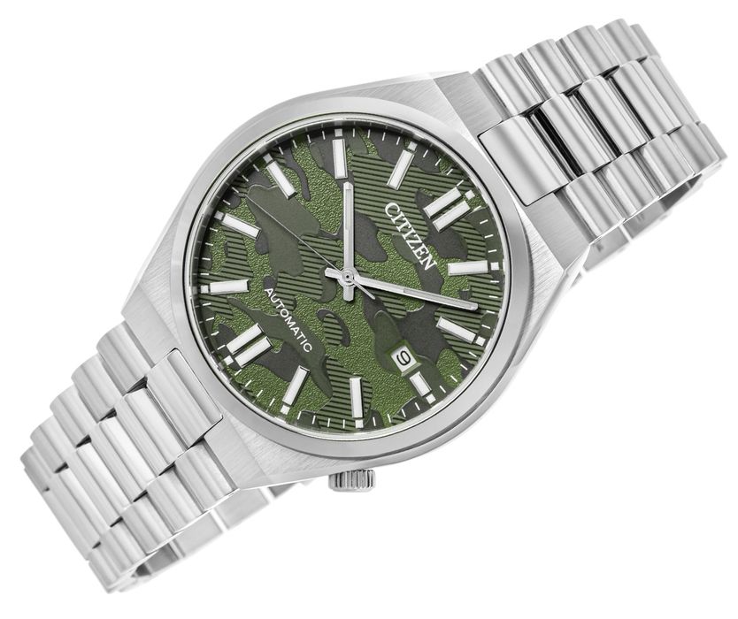 Zegarek Męski CITIZEN Tsuyosa Sapphire Mechanical NJ0159-86X + BOX