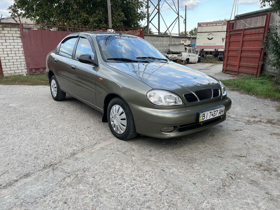 Daewoo Lanos 1,6 condition