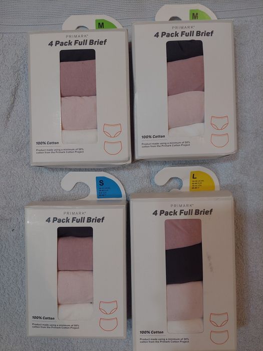 Наборы новых женских трусиков