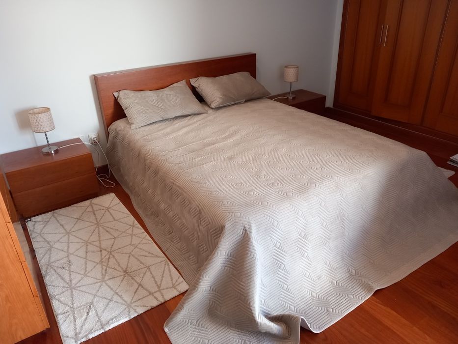 Quarto completo casal cerejeira