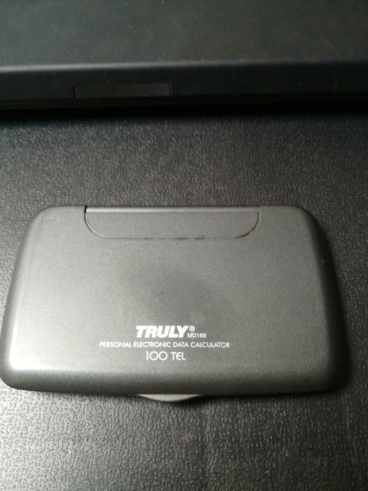 Agenda + Calculadora Electrónica Truly MD168