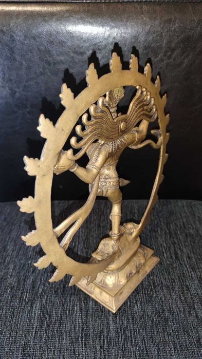 Estátua hindu em Bronze do Lord Shiva