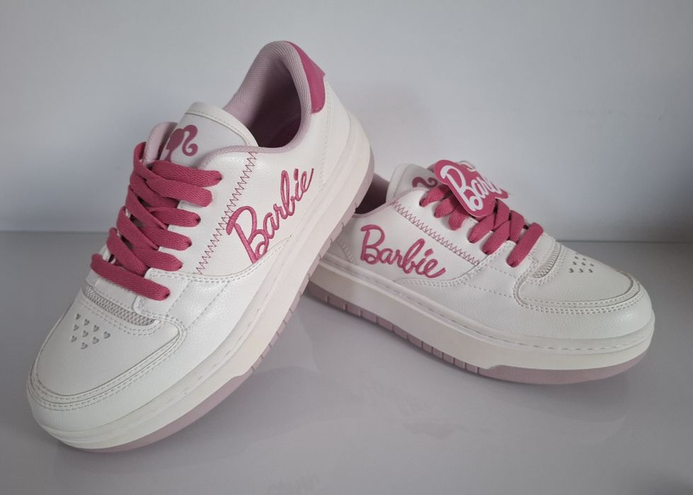Nowe sneakersy Zara Kids Girls Barbie 36
