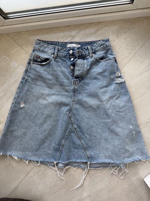 джинсова спідниця tommy hilfiger