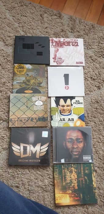 kolekcja plyt hip hop rap lavorama kpsn