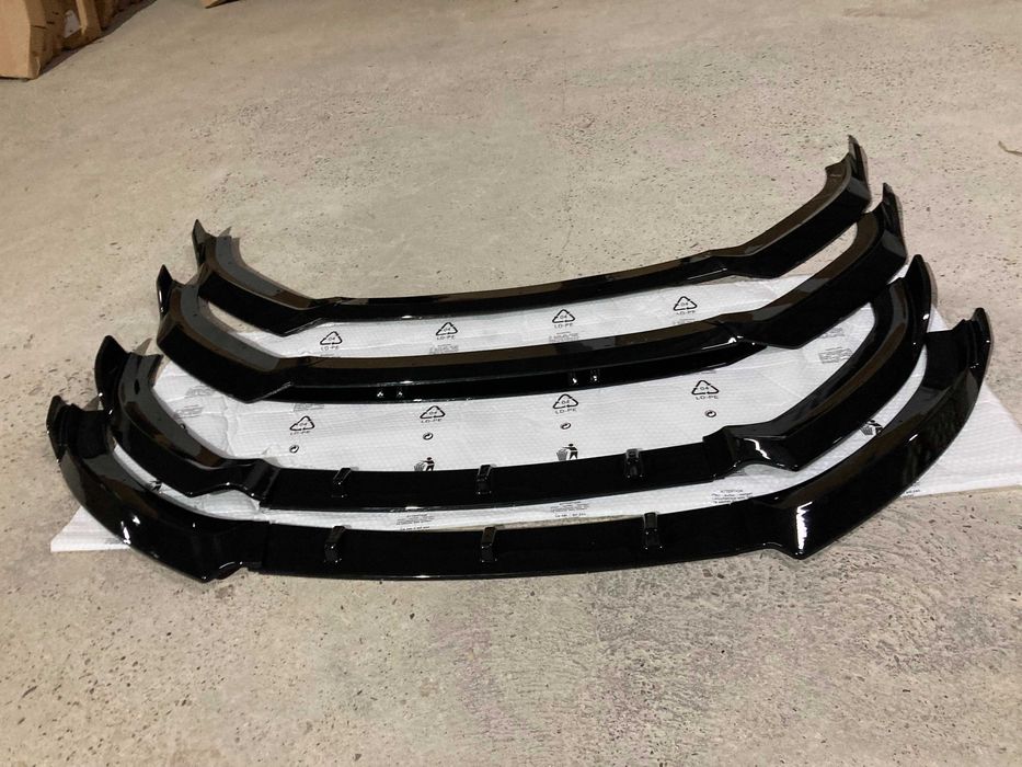 Губа переднего бампера Audi A3 8V 2016-2020год.