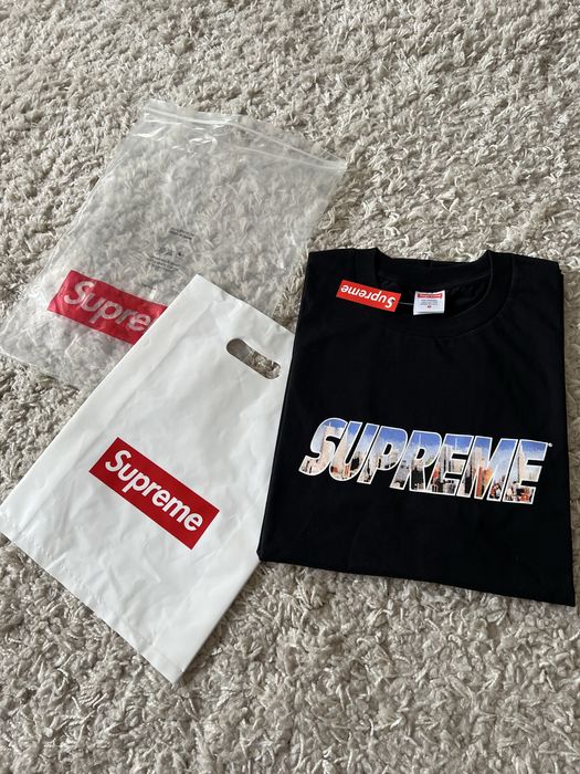 Supreme balenciaga футболка