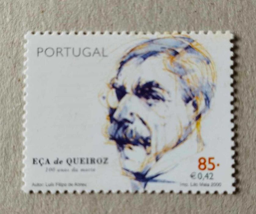 Série nº 2717 – 100 anos da morte de Eça de Queiroz  2000