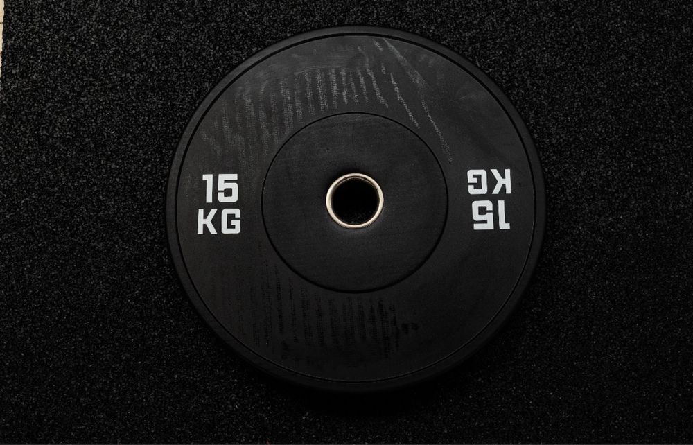 Discos olimpicos pretos 5kg 10kg 15kg 20kg 25kg