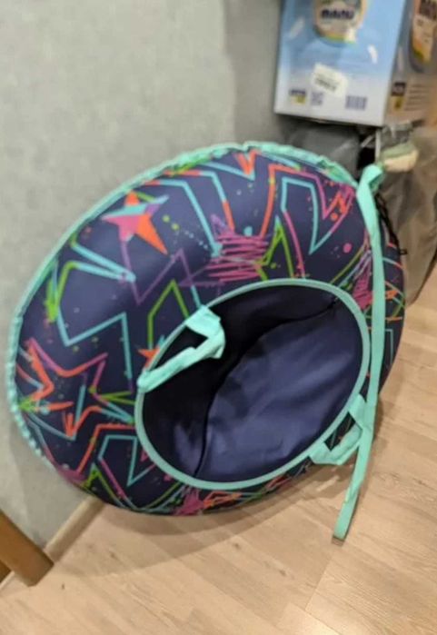 Тюбинг ватрушка 100 см