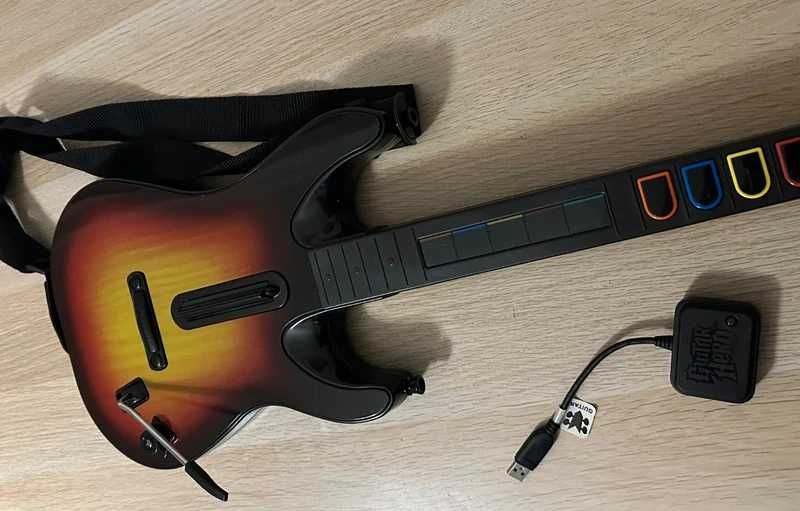 Guitarra Guitar Hero World Tour PS3