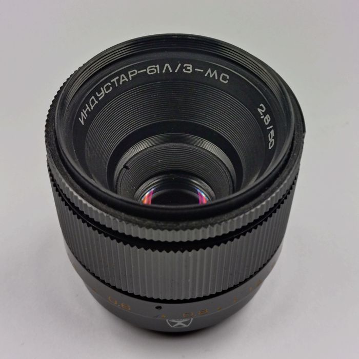 Obiektyw Industar-61A/3 MC 2,8/50mm