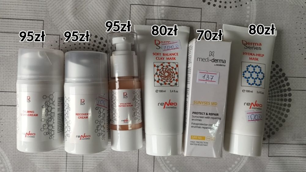 Recovery cream / krem regenerujący. 50 ml. reNeo cosmetics. Derma Series.