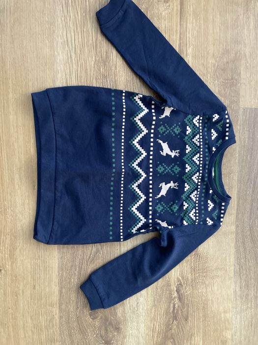 Nowa bluza świąteczna dla chłopca 98