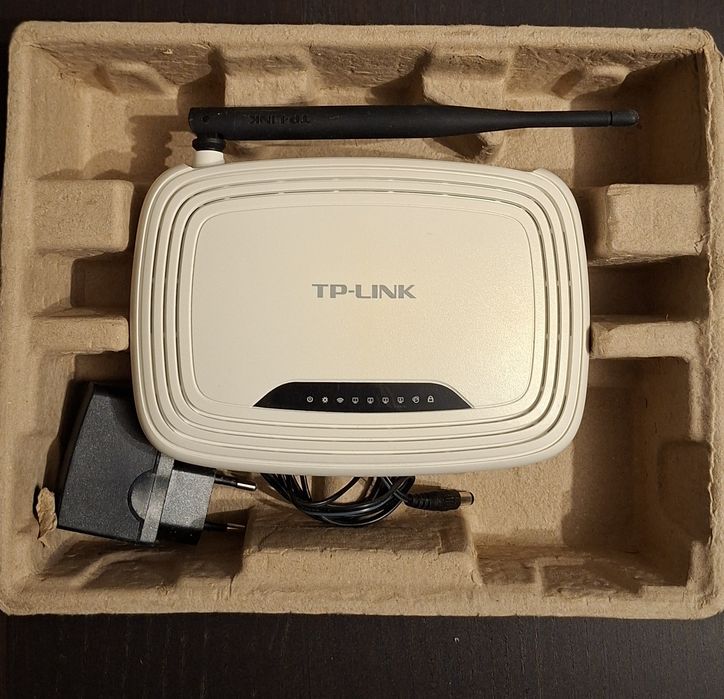 Router bezprzewodowy TP-Link TL-WR740N z technologią 802.11n N