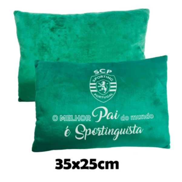 Almofada dia do pai Clubes